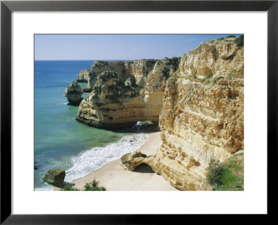 Praia Da Marinha, Algarve, Portugal, Europe by Amanda Hall Pricing Limited Edition Print image