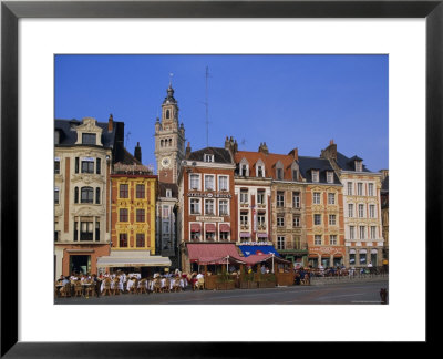 Grand Place, Lille, Nord Pas De Calais, France, Europe by John Miller Pricing Limited Edition Print image