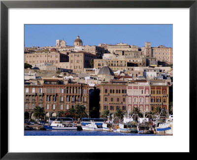 Cagliari, Sardinia, Italy, Europe by John Miller Pricing Limited Edition Print image