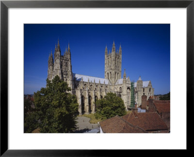 Canterbury Cathedral, Canterbury, Kent, England, Uk, Europe by John Miller Pricing Limited Edition Print image