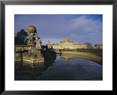 Castle Howard, Yorkshire, England, Uk, Europe by Rob Mcleod Pricing Limited Edition Print image