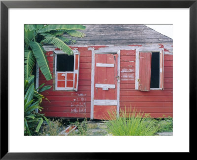 Old Chattel House, St. John's, Antigua, West Indies, Caribbean by J P De Manne Pricing Limited Edition Print image