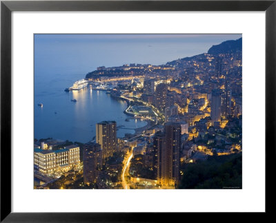 Monte Carlo, Monaco by Peter Adams Pricing Limited Edition Print image