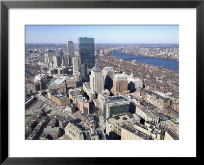 Back Bay, Boston, Massachusetts, Usa by John Coletti Pricing Limited Edition Print image