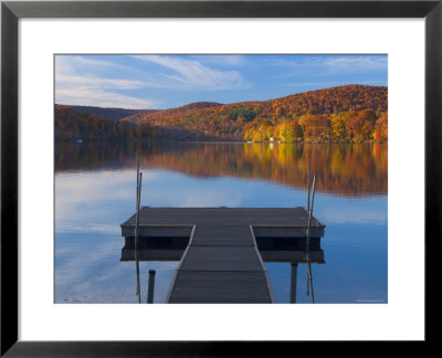 Lake Waramaug, Connecticut, New England, Usa by Demetrio Carrasco Pricing Limited Edition Print image