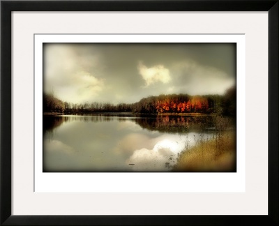 Autumn Lake by Mia Friedrich Pricing Limited Edition Print image