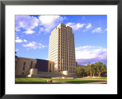 Government Tower Building, Bismarck, North Dakota by Bill Bachmann Pricing Limited Edition Print image