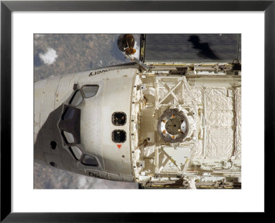 Space Shuttle Discovery's Crew Cabin And Payload Bay by Stocktrek Images Pricing Limited Edition Print image
