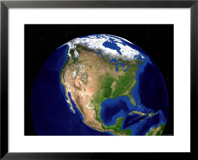 Blue Marble Next Generation Seasonal Landcover by Stocktrek Images Pricing Limited Edition Print image