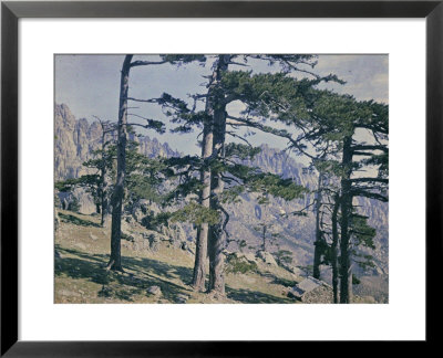 The Aiguilles De Bavella National Park by Henrie Chouanard Pricing Limited Edition Print image