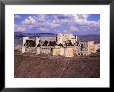 The Remarkably Well Preserved 800 Year Old Crac Des Chevaliers ( Castle Of The Knights ), Syria by Patrick Syder Pricing Limited Edition Print image