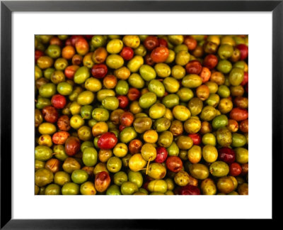 Olives From A Stall In The Central Market, Athens, Athens, Attica, Greece by Neil Setchfield Pricing Limited Edition Print image