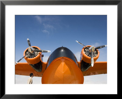 Aeroplane On Display, Alaska Aviatioin Heritage Museum, Anchorage, Alaska by Brent Winebrenner Pricing Limited Edition Print image
