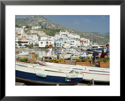 Harbour At San Angelo, Ischia, Campania, Italy by Greg Elms Pricing Limited Edition Print image