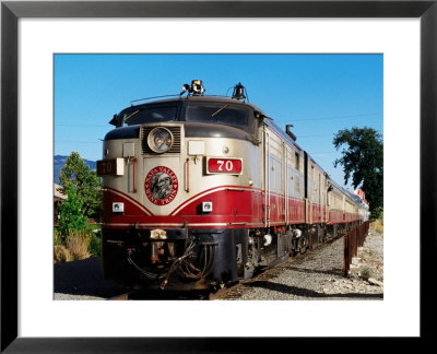 Napa Valley Wine Train, Napa Valley, California by John Elk Iii Pricing Limited Edition Print image