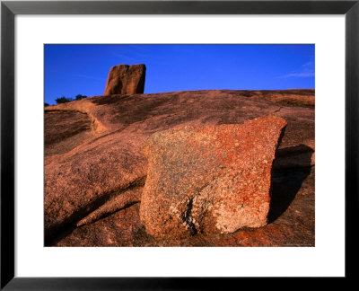 Rock Formations, Enchanted Rock State Park, Texas by Richard Cummins Pricing Limited Edition Print image