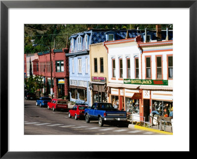 Street Scene, Manitou Springs, Colorado by Holger Leue Pricing Limited Edition Print image