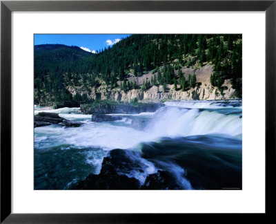 Kootenai Falls, Near Libby, Montana by Holger Leue Pricing Limited Edition Print image