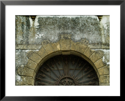 Top Of Arched Doorway, Asolo, Italy by Todd Gipstein Pricing Limited Edition Print image