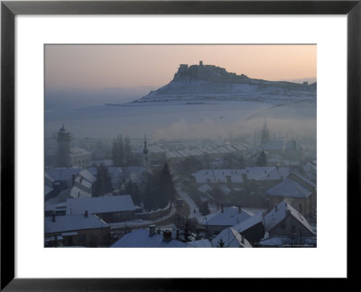Spis Castle Above The Slovak Village Of Spisske Podhradie by James L. Stanfield Pricing Limited Edition Print image