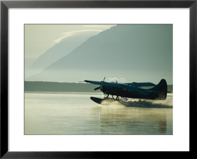 Float Plane, Brooks Camp, Katmai National Park, Alaska by Roy Toft Pricing Limited Edition Print image