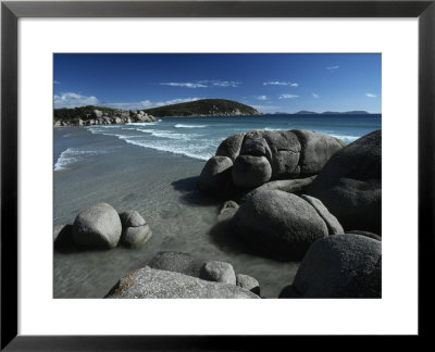 White, Rolling Surf Peels Onto A Pristine Beach On A Summers Day by Jason Edwards Pricing Limited Edition Print image