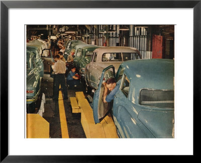 New Studebaker Sedans by Bernard Hoffman Pricing Limited Edition Print image