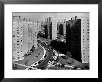 Peter Cooper Village And Stuyvesant Town Between 14Th And 23Rd Sts. On The East Side Of The City by Margaret Bourke-White Pricing Limited Edition Print image