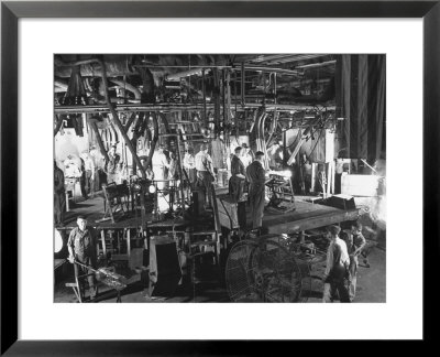 Manufacture And Examples Of Uses Of Various Kinds Of Glass, Corning Glass Co by Andreas Feininger Pricing Limited Edition Print image