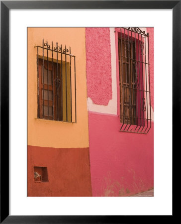 Callejon El Potrero Street, Guanajuato, Guanajuato State, Mexico by Walter Bibikow Pricing Limited Edition Print image