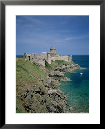 Fort La Latte, Cape Frehel, Brittany, France by Steve Vidler Pricing Limited Edition Print image