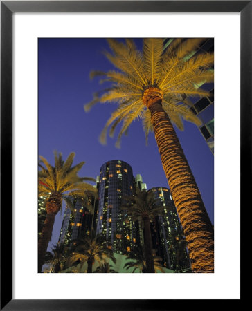 Bonaventure Hotel, Los Angeles, California, Usa by Walter Bibikow Pricing Limited Edition Print image