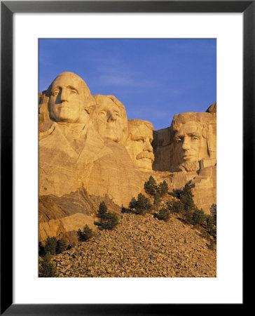 Mount Rushmore, South Dakota, Usa by Walter Bibikow Pricing Limited Edition Print image