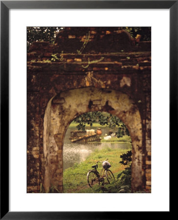 Forbidden Purple City, Hue, Vietnam by Walter Bibikow Pricing Limited Edition Print image