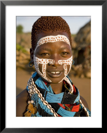 Hamer Tribe, Denbiti Village, Lower Omo Valley, Southern Ethiopia by Gavin Hellier Pricing Limited Edition Print image