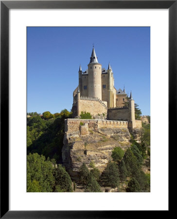 Alcazar, Segovia, Spain by Alan Copson Pricing Limited Edition Print image