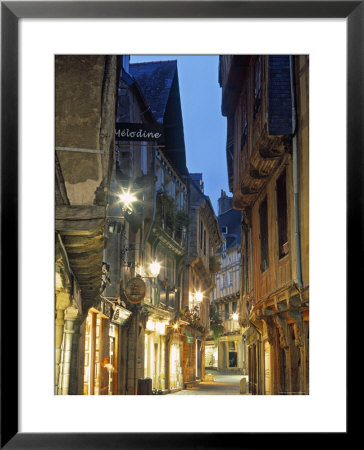 Vannes, Morbihan, Brittany, France by Doug Pearson Pricing Limited Edition Print image