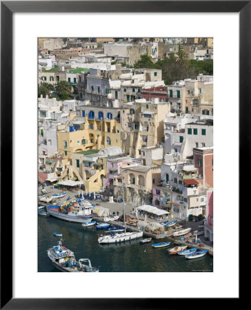 Corricella, Procida, Campania, Italy by Walter Bibikow Pricing Limited Edition Print image