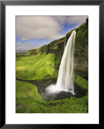 Seljalandfoss Waterfall, South Coast, Iceland by Michele Falzone Pricing Limited Edition Print image
