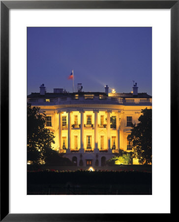 White House, Washington D.C., Usa by Walter Bibikow Pricing Limited Edition Print image