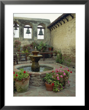 San Juan Capistrano Mission, California, United States Of America, North America by Harding Robert Pricing Limited Edition Print image