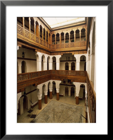 Museum In Old Walled Town Or Medina, Fez, Unesco World Heritage Site, Morocco, North Africa, Africa by Harding Robert Pricing Limited Edition Print image