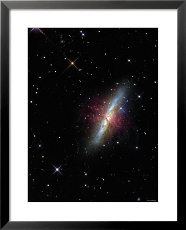 The Cigar Galaxy by Stocktrek Images Pricing Limited Edition Print image