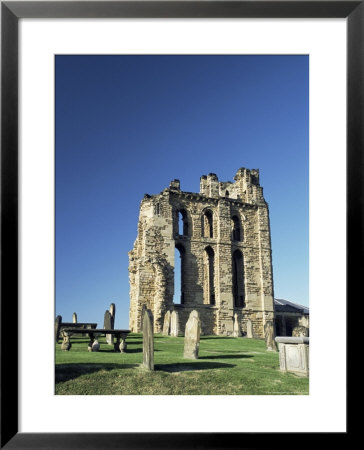Tynemouth Priory, Tyne And Wear, England, United Kingdom by James Emmerson Pricing Limited Edition Print image