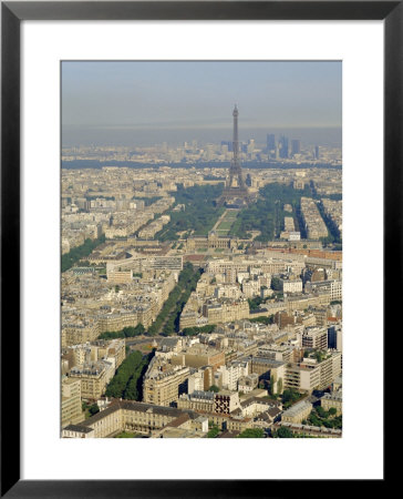 View Of The City From Montparnasse Tower, Paris, France by G Richardson Pricing Limited Edition Print image