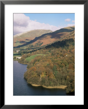 Grasmere In Autumn, Lake District National Park, Cumbria, England, United Kingdom by Roy Rainford Pricing Limited Edition Print image