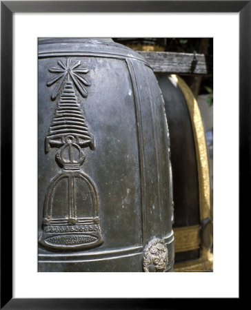 Detail Of Bell At Buddhist Temple, Wat Chana Songkhram, Bangkok, Thailand, Southeast Asia by Richard Nebesky Pricing Limited Edition Print image