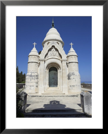 The Mausoleum Of The Petrinovic Family In Supetar, Brac, Croatia by Joern Simensen Pricing Limited Edition Print image