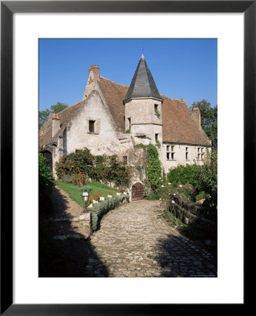Moulin De Touvois, Rochecorbon, Loire Valley, Centre, France by Sheila Terry Pricing Limited Edition Print image