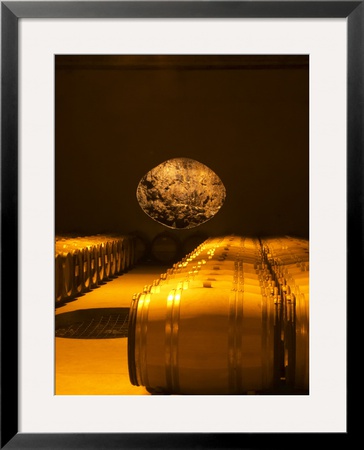 Underground Cellar, Domaine Des Verdots, Conne De Labarde, Bergerac, Dordogne, France by Per Karlsson Pricing Limited Edition Print image